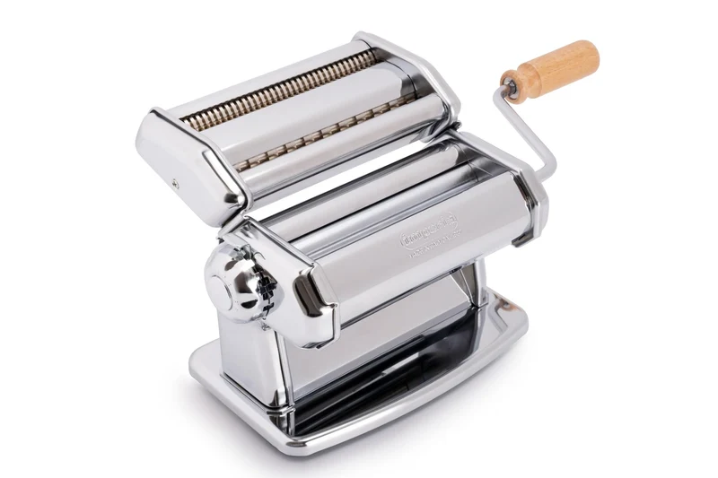 Imperia IPASTA Classica Nudelmaschine 100% Made in Italy. Frischpastamaschine aus Stahl. Manuelle Te