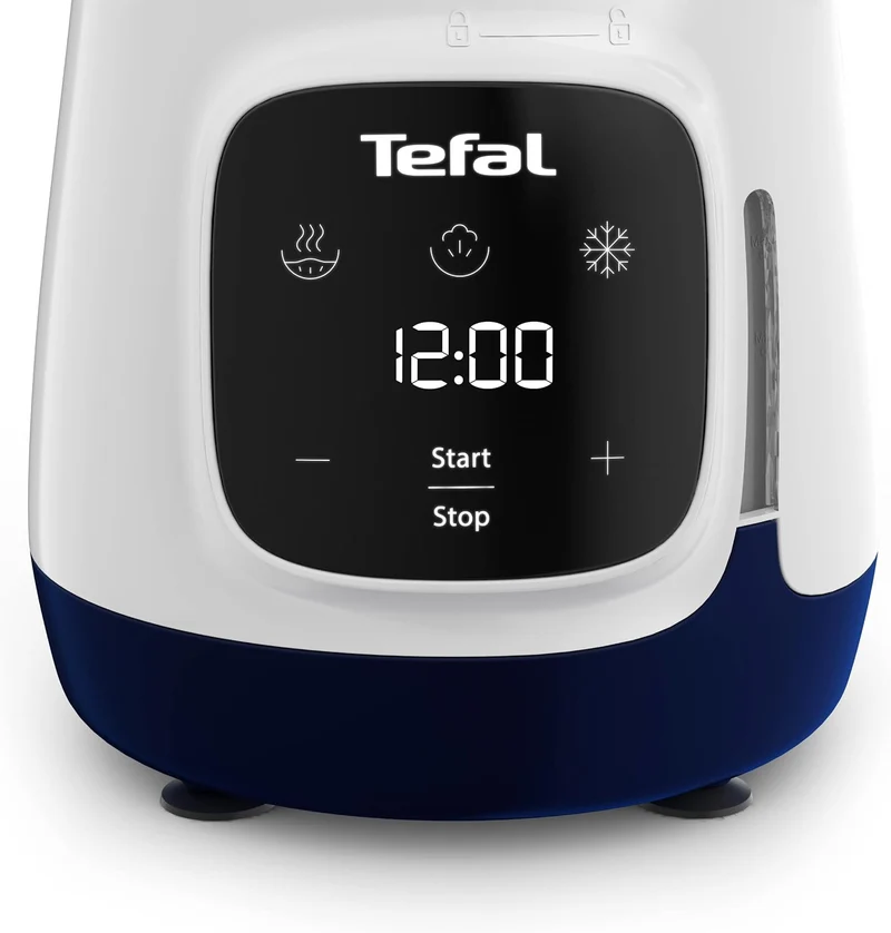 Tefal HB55W4 Yummy Gourmet Babynahrungszubereiter | inkl. Stabmixer, Spatel, Messbecher, 2x Keramikv