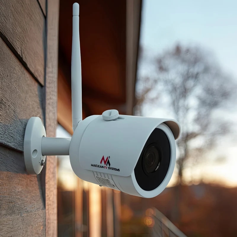 IPC WiFi Security Camera IP67 Night Surveillance CMOS Sensor App LED ONVIF
