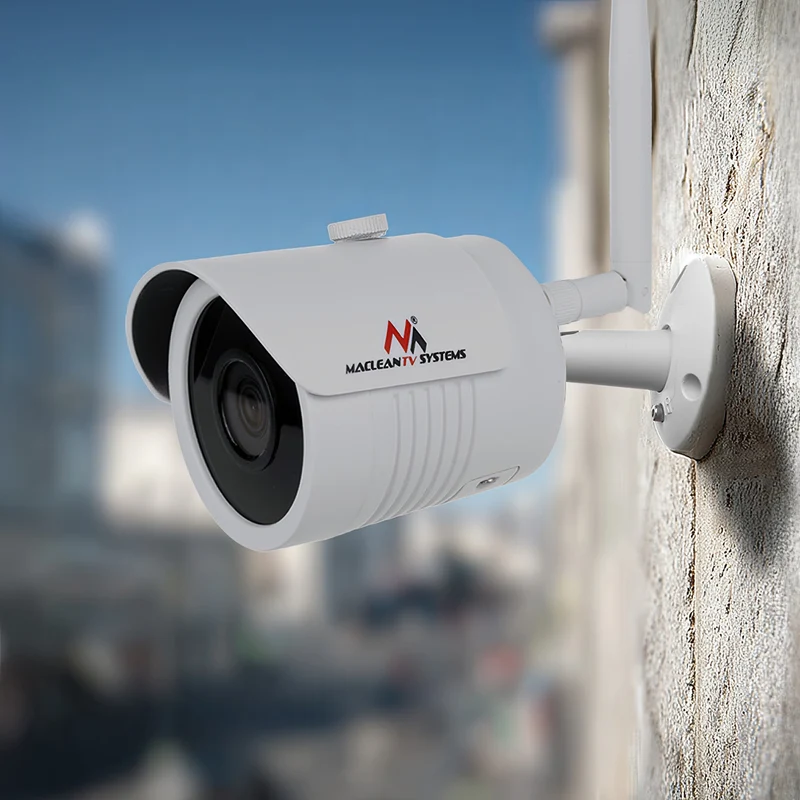 IPC WiFi Security Camera IP67 Night Surveillance CMOS Sensor App LED ONVIF
