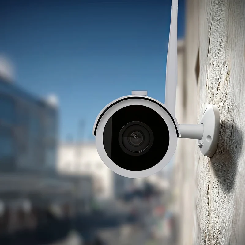 IPC WiFi Security Camera IP67 Night Surveillance CMOS Sensor App LED ONVIF