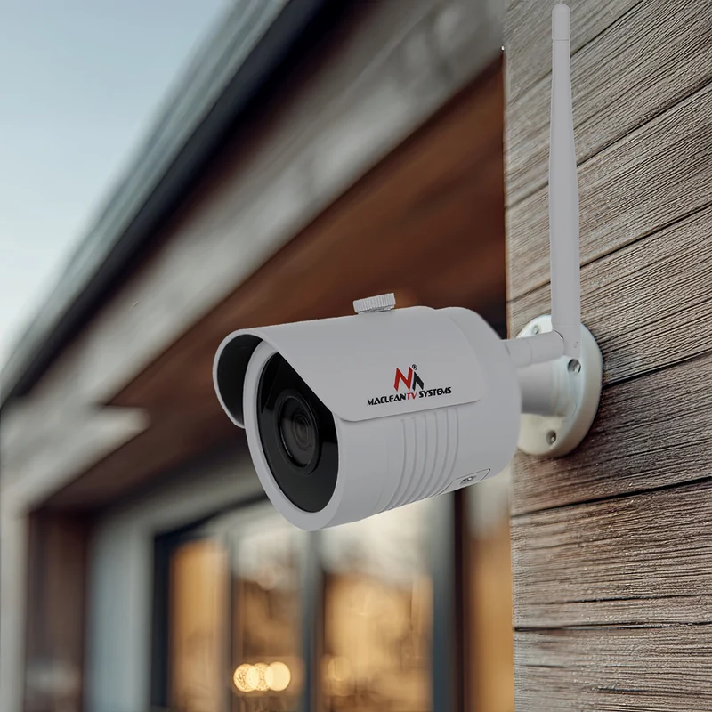IPC WiFi Security Camera IP67 Night Surveillance CMOS Sensor App LED ONVIF