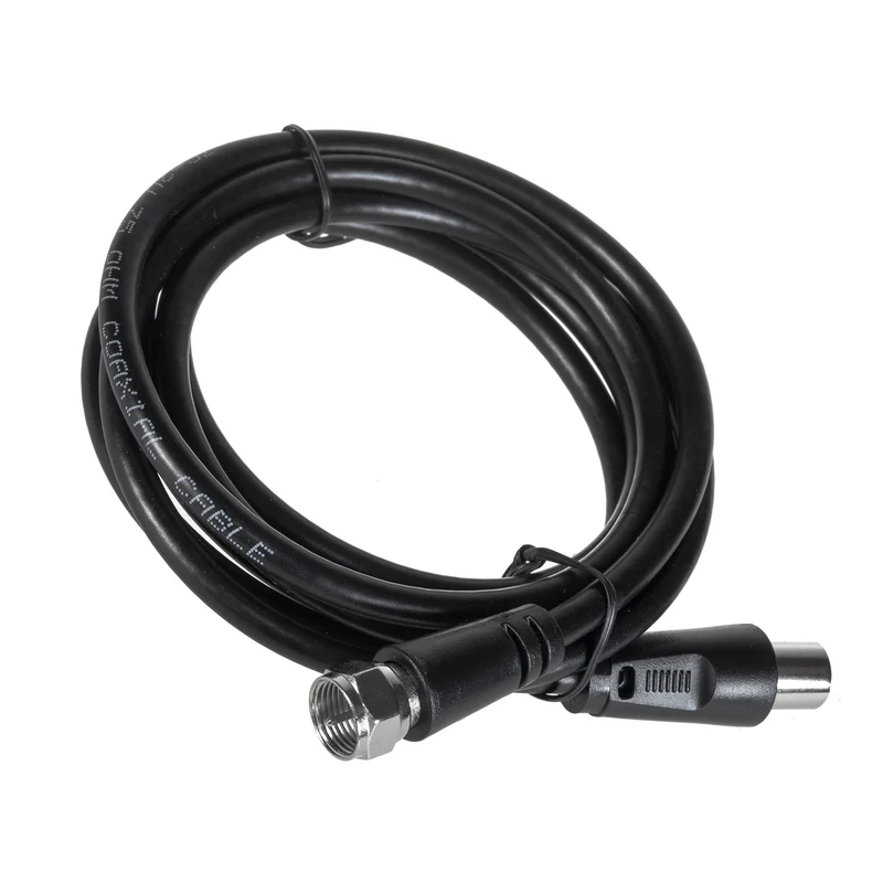 Internal TV antenna HDTV DVB-T2 HEVC DVB-T LTE DAB FM 100dB?V Amplifier Digital Television