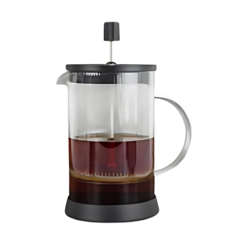 Täglicher Messbecher mit geriffeltem Kolben, 1 Liter