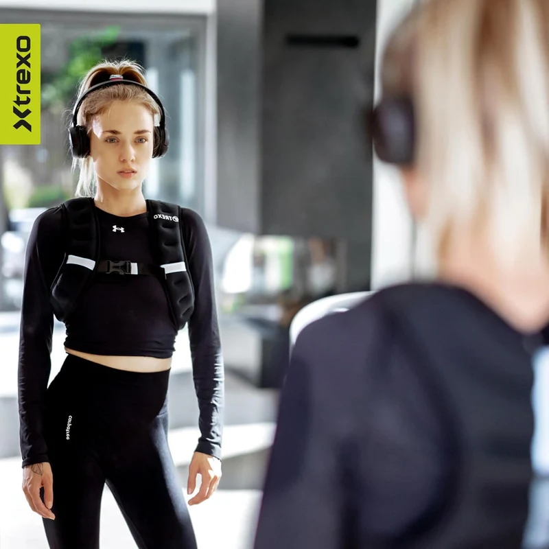Trainingsweste mit Gewichten 5/8/10 KG 5 KG, 5 KG