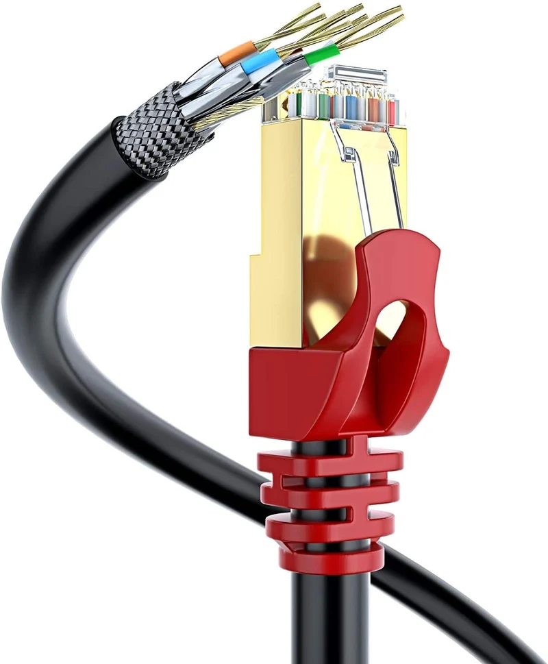 MutecPower 75m CAT 7 Aussen Verwendung wasserdicht Direct Burial RJ45 Ethernet Netzwerkkabel - SSTP