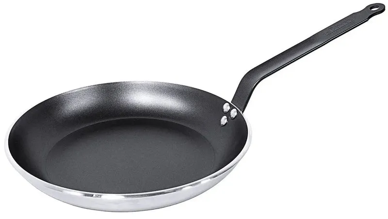 Aluminium Antihaft-Lyonerpfanne Ø 20-32 cm induktionsgeeignet