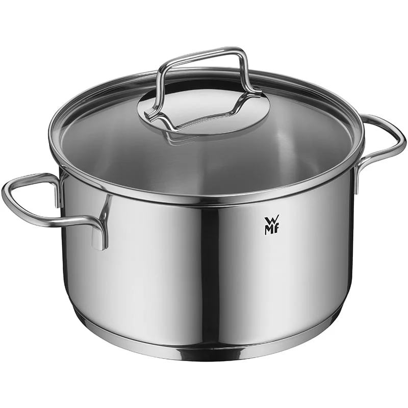 WMF - Astoria Topfset, 6-teilig mit Glasdeckel