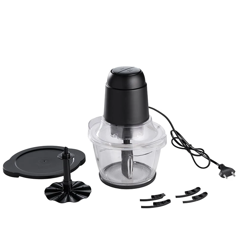 Day - Mini-Zerkleinerer mit Glasschüssel 1 l 400 W