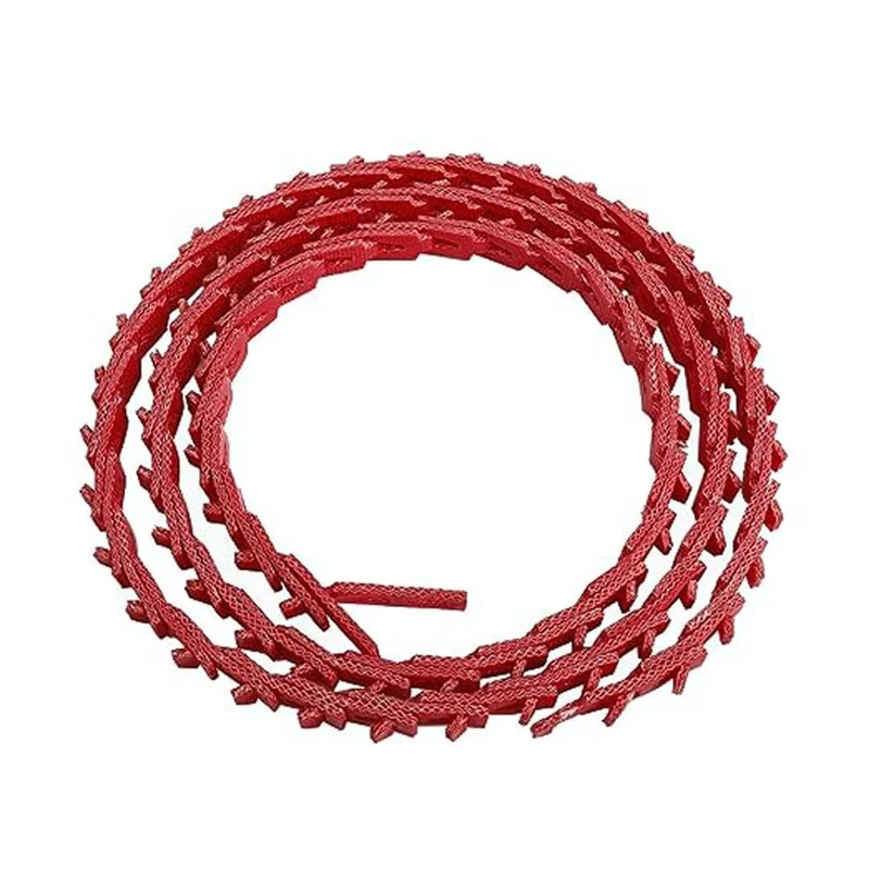 TopHomer Power Twist V Gürtel, Breite 10 mm Einstellbarer Verknüpfungsriemen für Drehstoffe, Tischsä