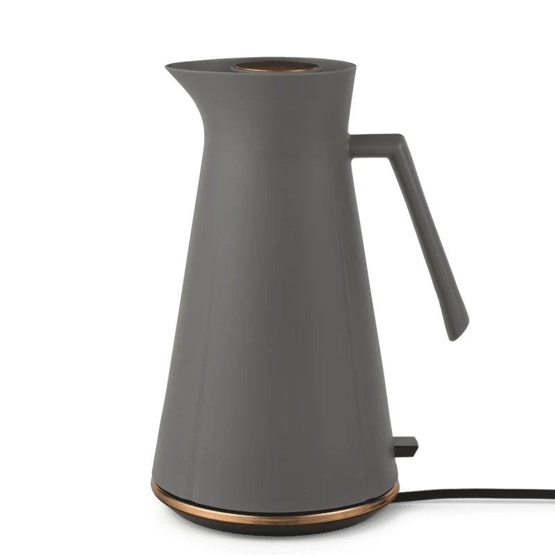 Rosendahl - Grand Cru Wasserkocher 1,4 l, aschgrau/patinierter Stahl