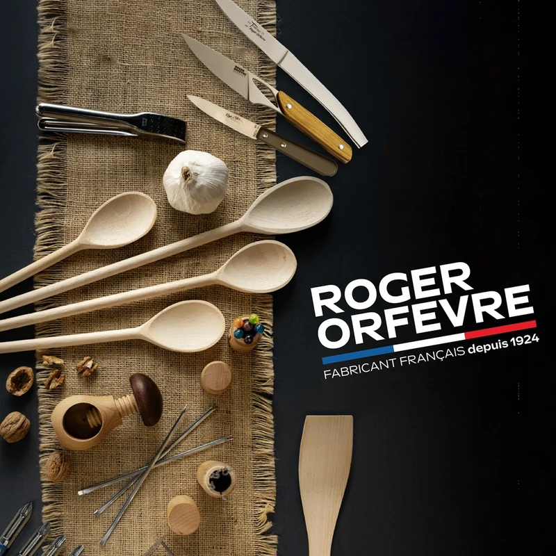 Salvamanteles extensible inox Vintage de Roger Orfevre