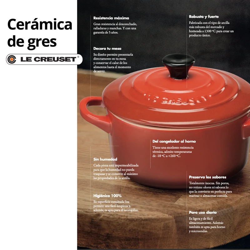 Tarro para la sal Le Creuset
