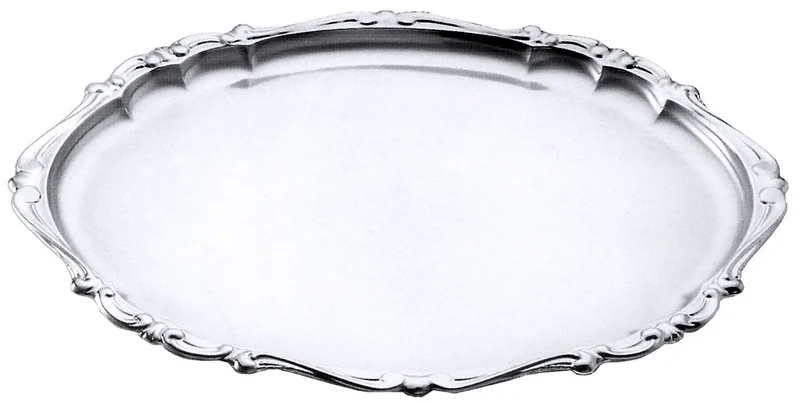 Barocktablett oval 37 cm