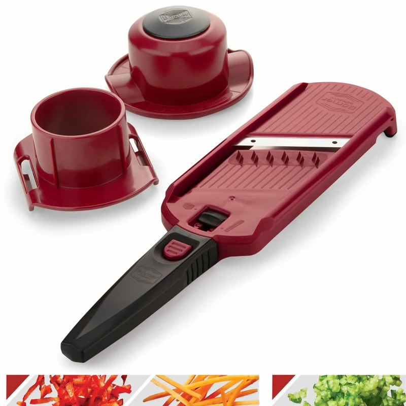 Multi Dicer – Vielseitiger Profi-Gemüseschneider für Gastronomie, Catering und Großküchen