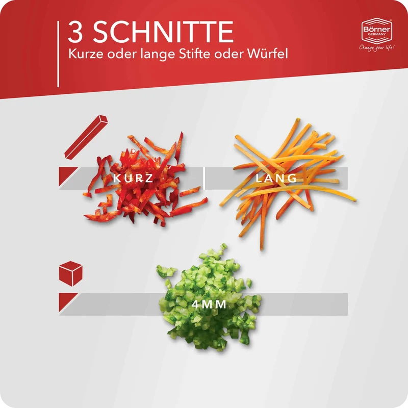 Multi Dicer – Vielseitiger Profi-Gemüseschneider für Gastronomie, Catering und Großküchen