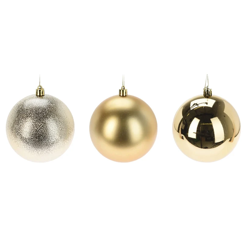 Annastore Weihnachtskugeln gross für den Aussenbereich, Christbaumkugeln zur Dekoration, Christbaums