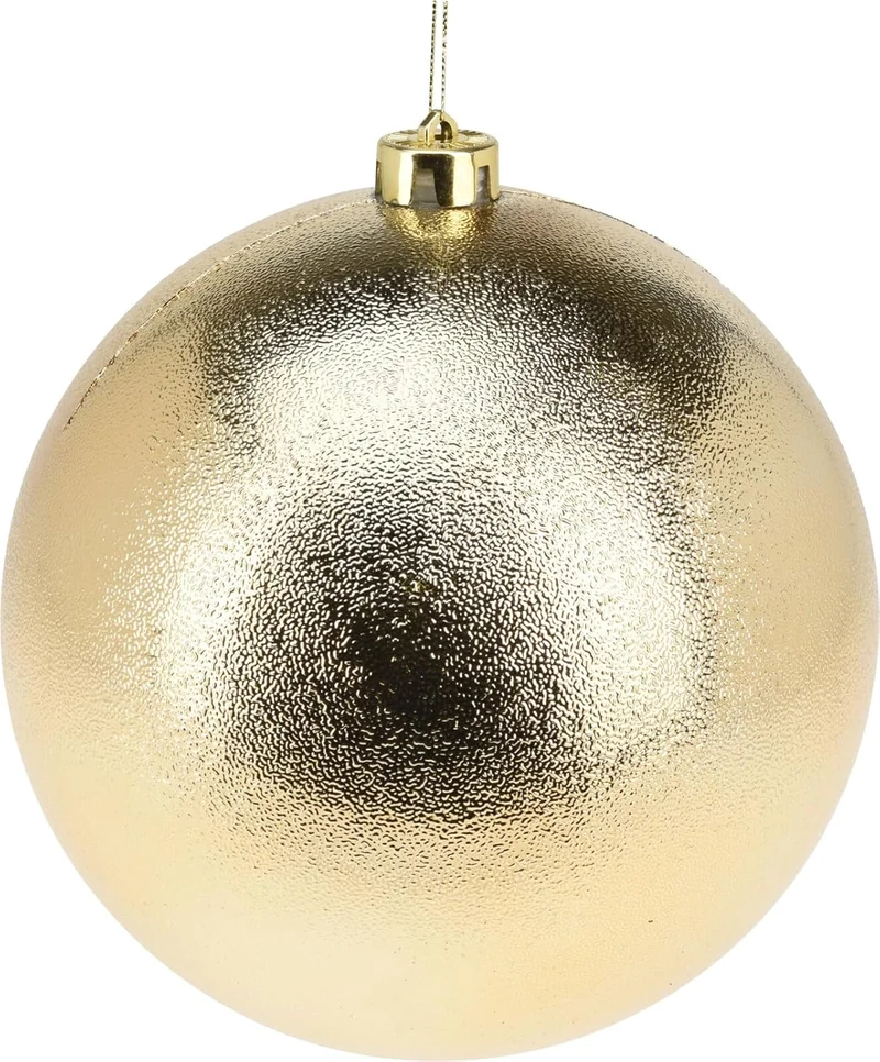 Annastore Weihnachtskugeln gross für den Aussenbereich, Christbaumkugeln zur Dekoration, Christbaums