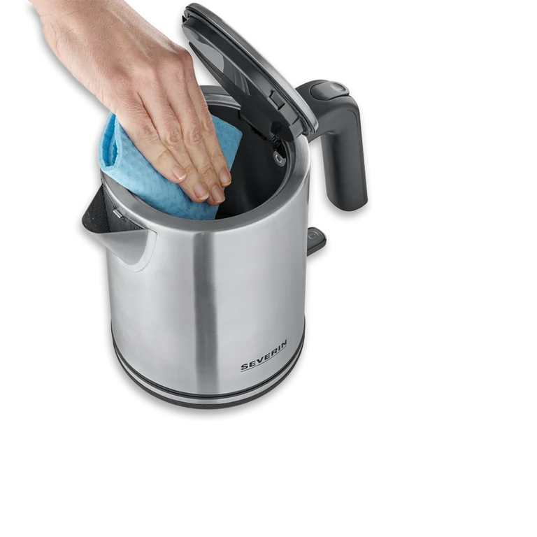 Severin Wasserkocher WK 3489 1 L Edelstahl 2200 W