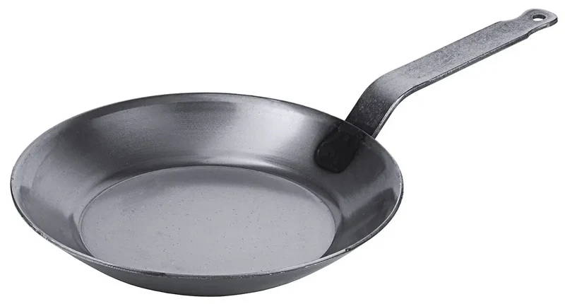 Eisen-Lyoneser Pfanne Ø 20-50 cm mit Aufhängeöse