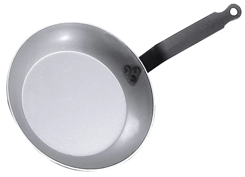 Eisen-Lyoneser Pfanne Ø 20-50 cm mit Aufhängeöse