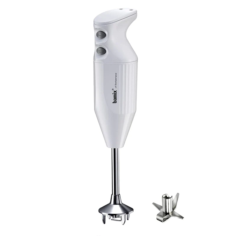 bamix Stabmixer Set M160 ONE inkl. Multifunktionsmesser aus Edelstahl, 160 Watt, 2-Stufen, Made in S