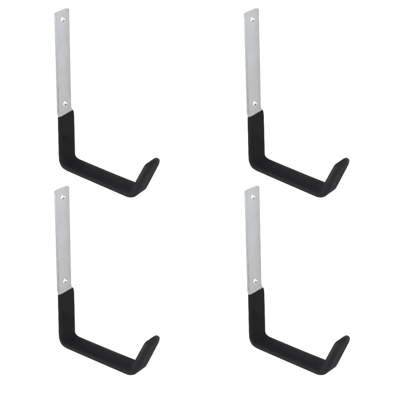 Maclean wall mount, for tires, wheels, ladder, bicycle, steel, max. load 10kg, MC-480, 4 pieces
