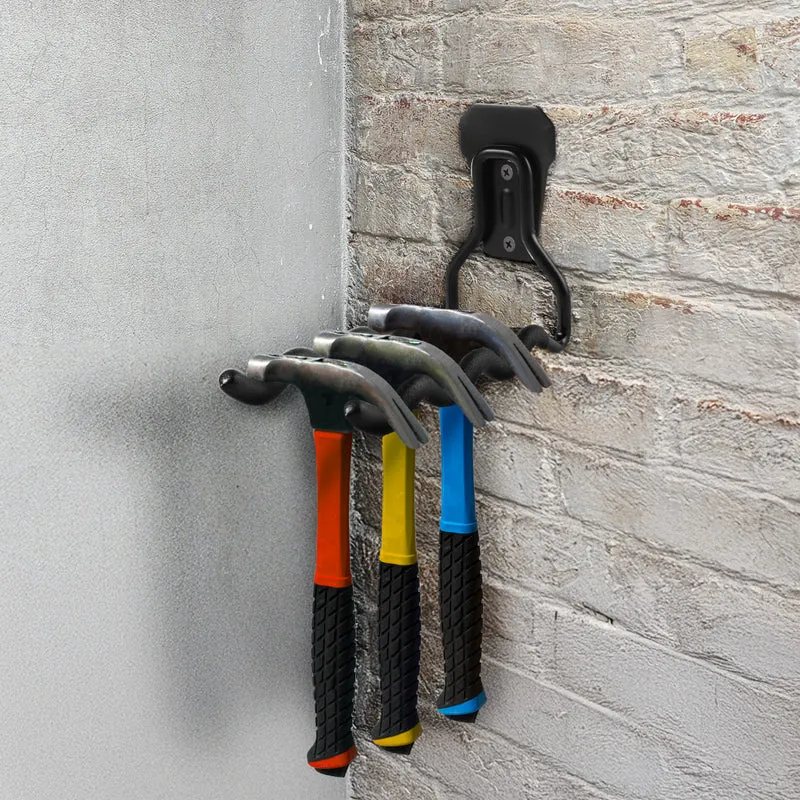 Maclean wall mount, for tools, wheels, ladder, bicycle, steel, max load 30kg, MC-486 2 pieces