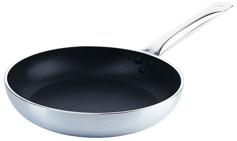 Antihaft-Bratpfanne Aluminium Ø 20-40 cm nicht induktionsgeeignet