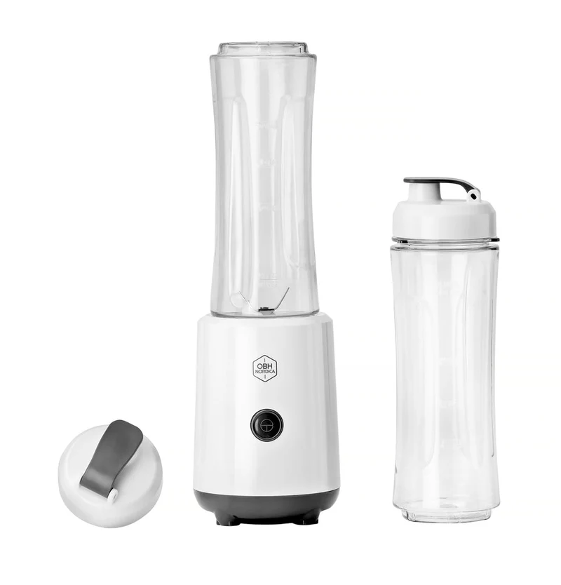 OBH Nordica - Smoothie-Mixer Twister Go weiß