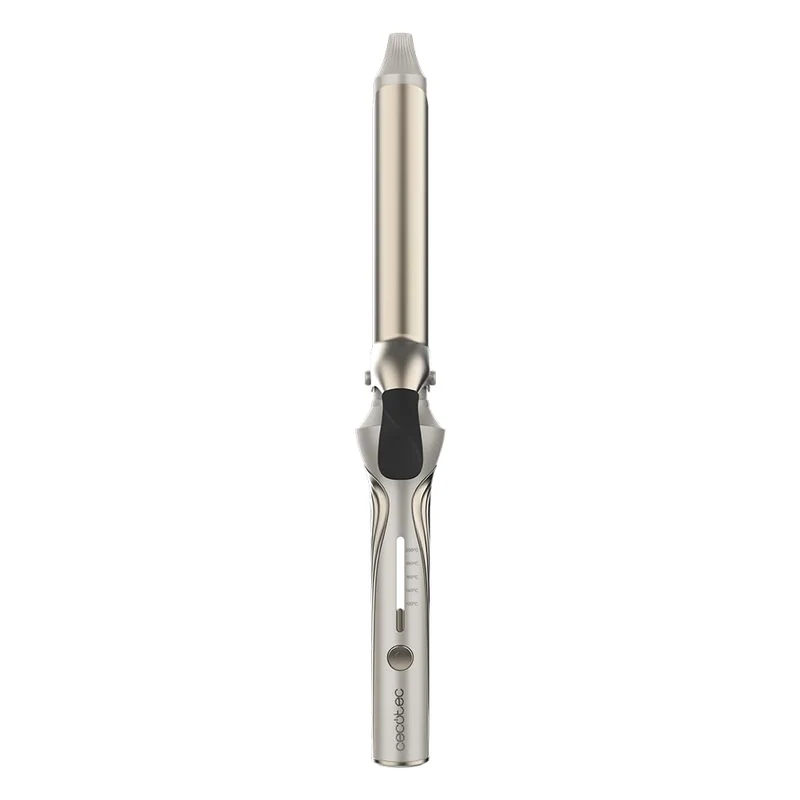 Cecotec SurfCare CurlClip Lockenstab, 25 mm, Keramikbeschichtung, Keratin und Arganöl, schnelles Auf
