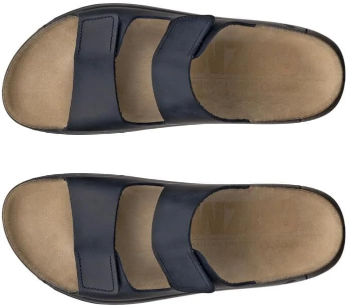 ECCO Herren 2nd Cozmo M Sandale 40 EU Marine, 40 EU Marine