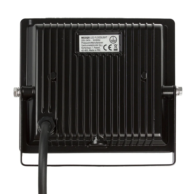 Maclean Energy MCE520 LED slim 20W, 1600lm Neutral White floodlight (4000K) NW, IP65, PREMIUM