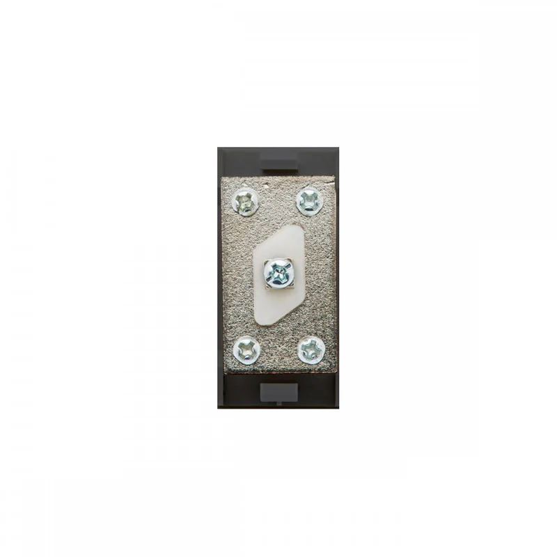 Maclean MCE726B Cable TV Outlet Modular Wall Outlet Without Frame Flush Mount (TV Outlet, Black)