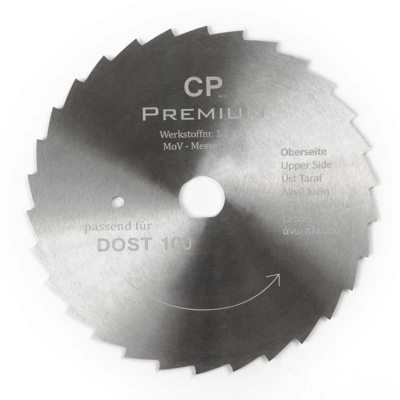 Kreismesser passend für Dost 100mm Dönermesser / Gyrosmesser