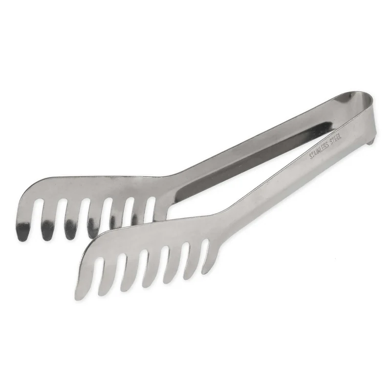 Edelstahl Zange Spaghettizange