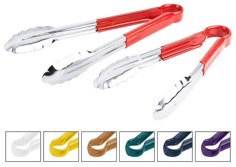 Zange Edelstahl Küchenzange HACCP 24 cm
