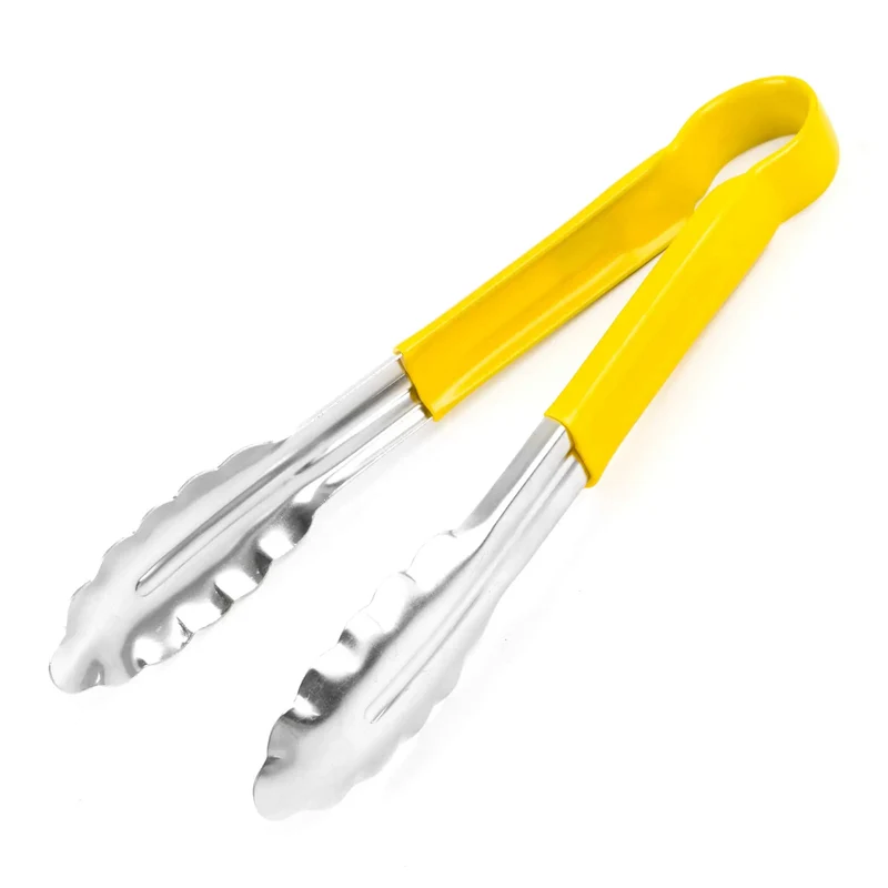 Zange Edelstahl Küchenzange HACCP 24 cm