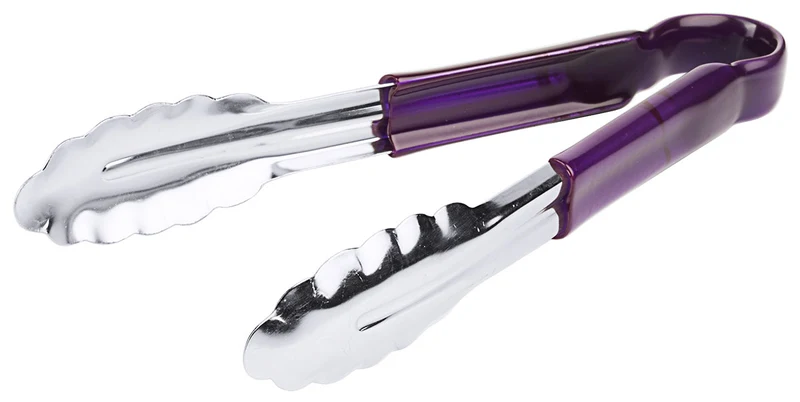 Zange Edelstahl Küchenzange HACCP 24 cm