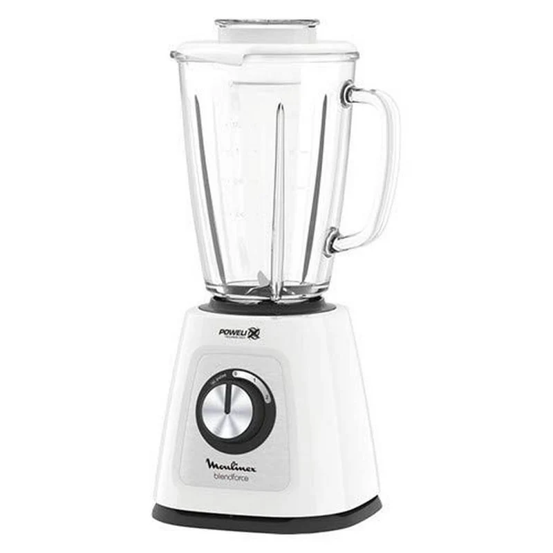 Moulinex LM4351 Blendforce 2 Elektrischer Mixer mit Powelix-Technologie, 800 W, 1,75 Liter, SmartLoc