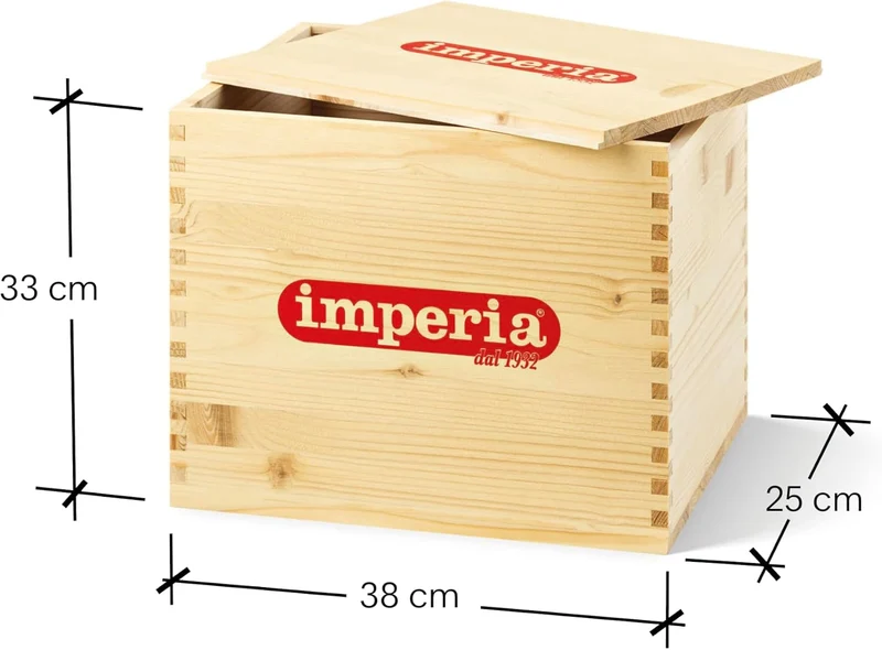 Imperia IPASTA Gourmet Linie. Nudelmaschine für raue Pasta. 100% Made in Italy. Frischpastamaschine