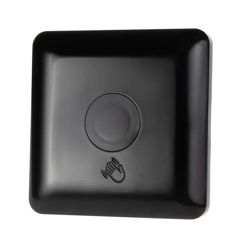 Maclean short range PIR sensor, range 5-6cm, recessed box, max. load 1200W, MCE313 B, 4 pcs