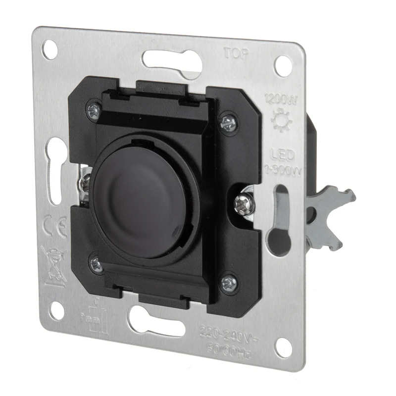 Maclean short range PIR sensor, range 5-6cm, recessed box, max. load 1200W, MCE313 B, 4 pcs