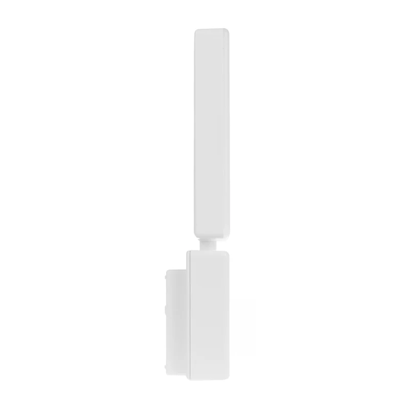 Maclean MCE514 W White Outdoor LED Lamp Garden Porch Patio 10W 700lm IP65 Neutral White 4000K Weatherproof Outdoor Tilting Rotating Adjustable Angle