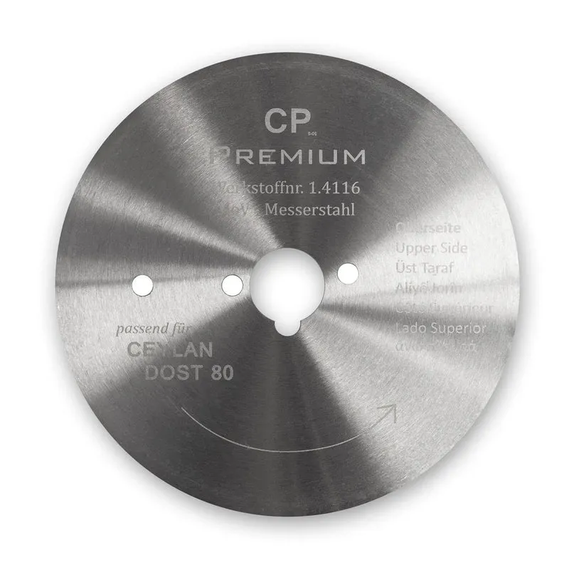 Kreismesser passend für Ceylan & Dost 80mm Dönermesser / Gyrosmesser