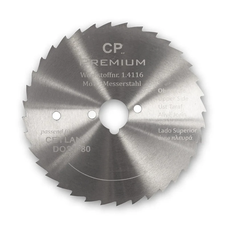 Kreismesser passend für Ceylan & Dost 80mm Dönermesser / Gyrosmesser
