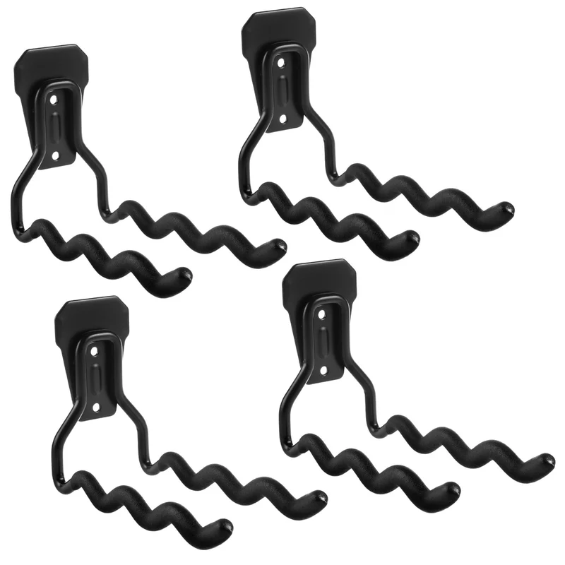 Maclean wall mount, for tools, wheels, ladder, bicycle, steel, max load 30kg, MC-486, 4 pieces