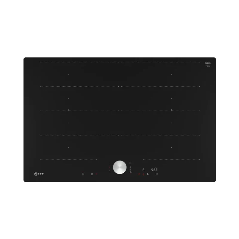 Neff T68PTY4L0 Induktionskochfeld Integriert 80 cm 4 Zonen Schwarz