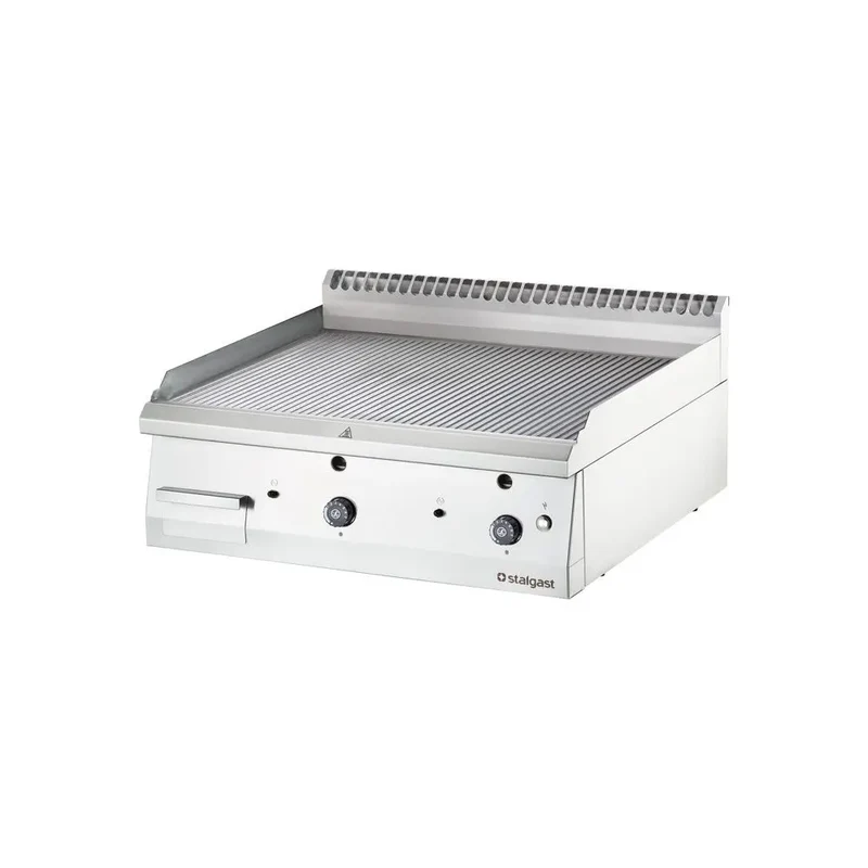 Grillplatte gerillt 8,1 / 13 kW