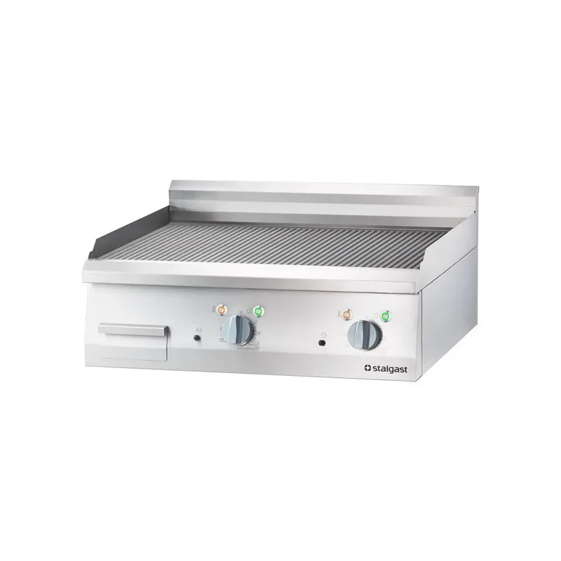 Grillplatte gerillt 8,1 / 13 kW